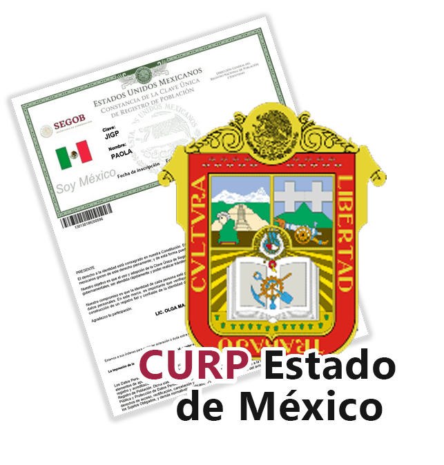 CURP Estado de México
