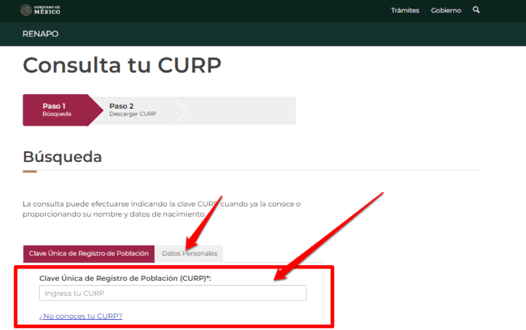 Curp Certificada Gratis ¿cómo Tramitarla 0551