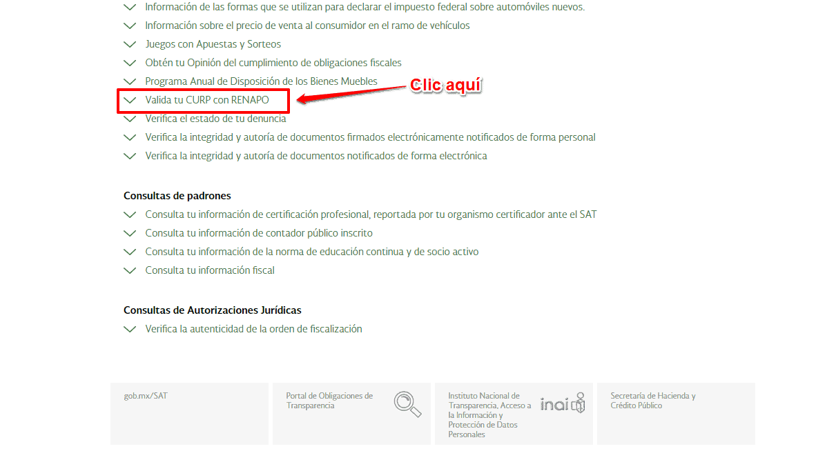 Como validar curp en l nea gu a r pida 