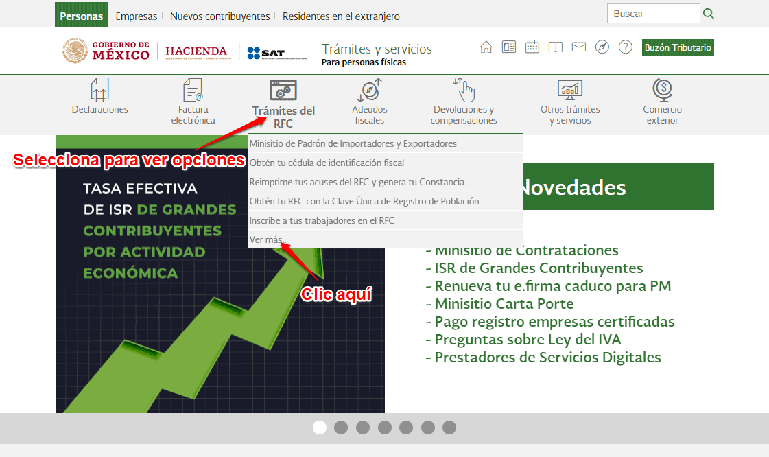 Cómo Calcular El Rfc Con Curp De Una Persona Física 2024 6139